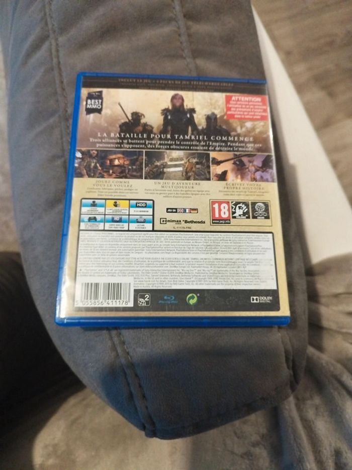 PS4 - the elder Scrolls - photo numéro 2