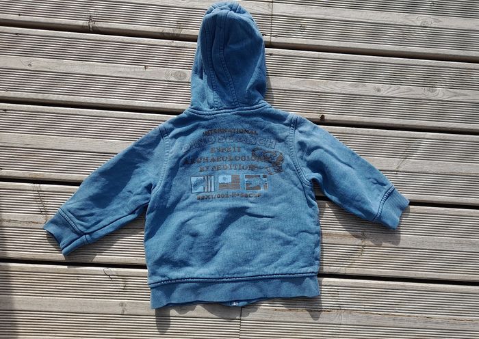 Sweat zippé à capuche - photo numéro 5