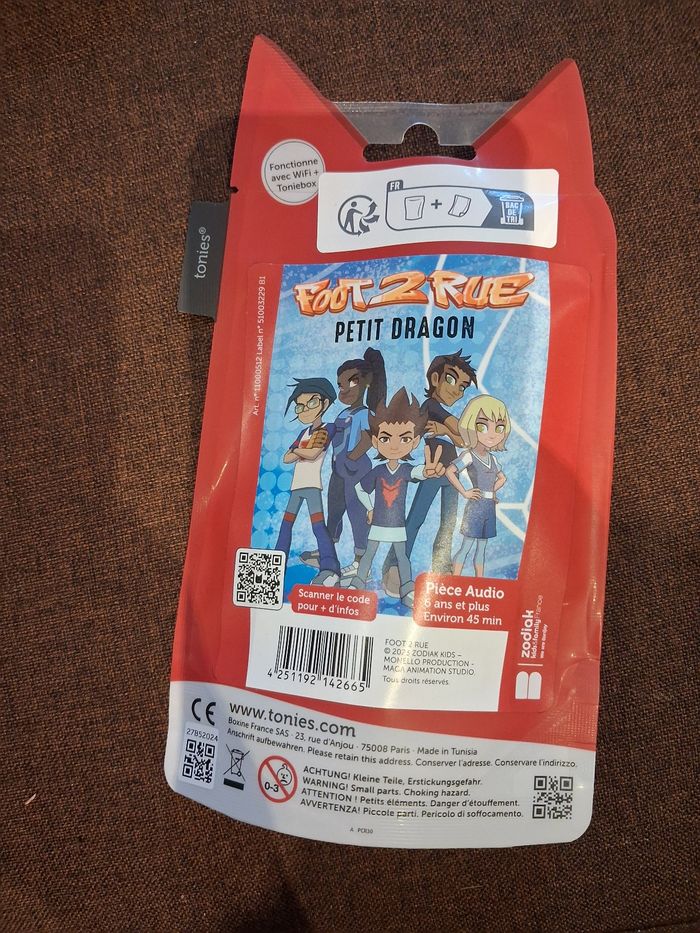 Tonies petit dragon - photo numéro 2