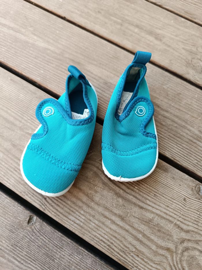 Chaussures souples piscine