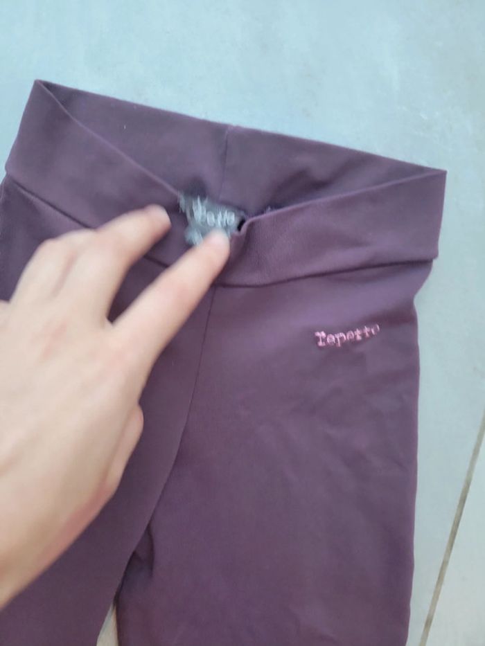 Leggings cycliste mi mollet taille 10 ans fille pantalon - photo numéro 2