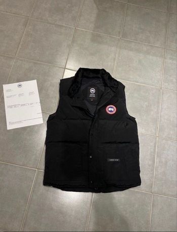 Doudoune sans manche Canada Goose