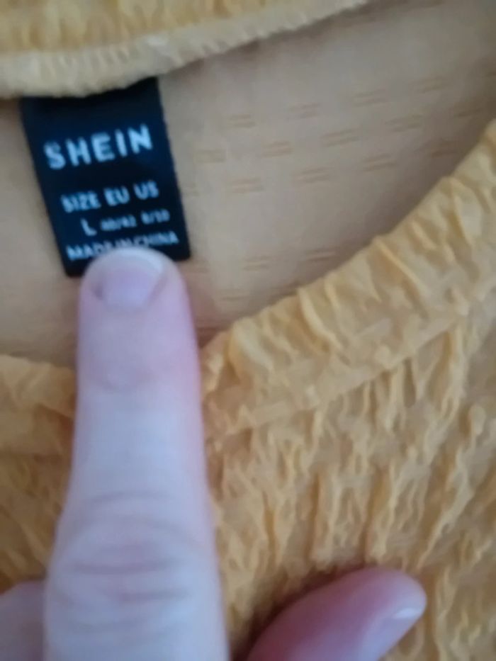 Blouse shein - photo numéro 3