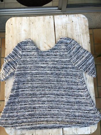 Teeshirt See U Soon dos décollé taille 0 