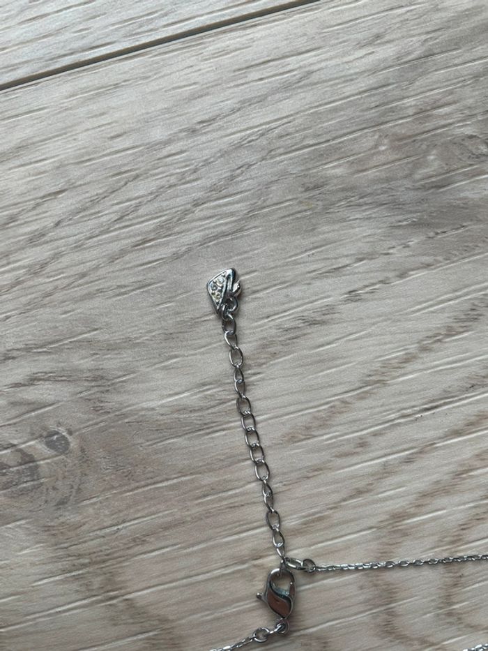 Collier double cœur - photo numéro 4