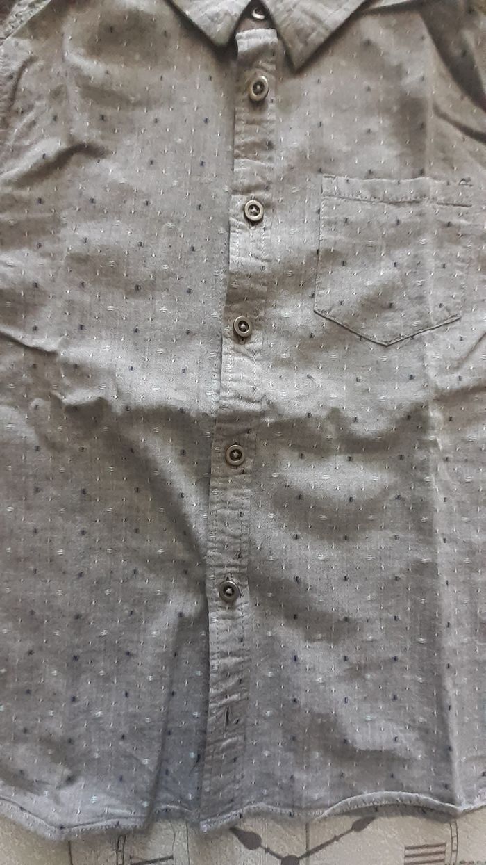 Chemise grise manches longues - photo numéro 5