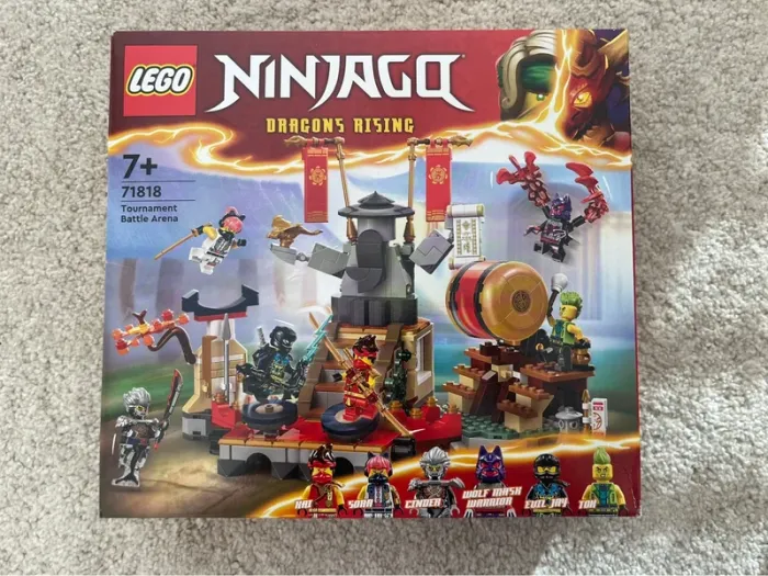 LEGO 71818 Ninjago L’Arène de Combat du Tournoi 🌻
