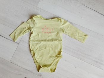 Vêtement bébé mixte garçon fille body manches longues Modèle unique Tape à l’œil 6 mois