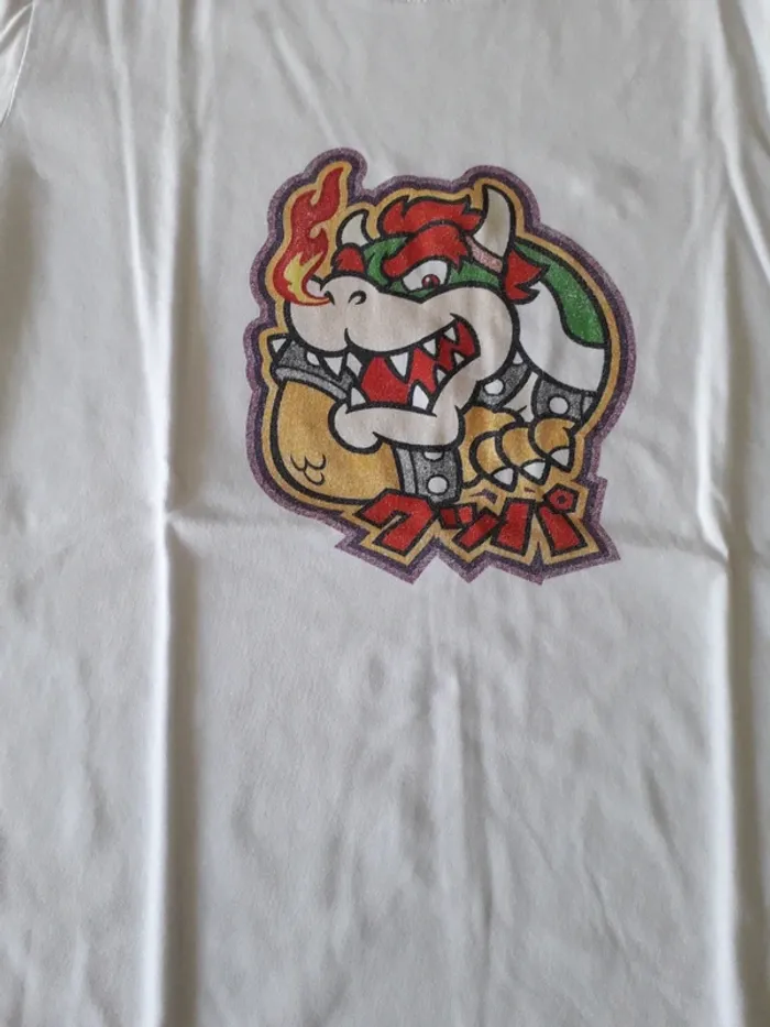 Tshirt manches courtes Nintendo - photo numéro 4