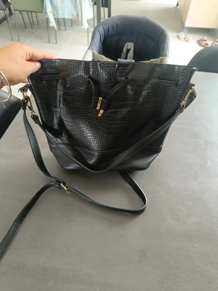 Sac bandoulière Naf Naf - photo numéro 2