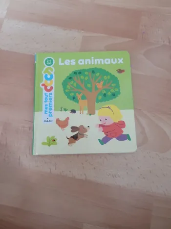 Mes tout premiers docs Milan les animaux