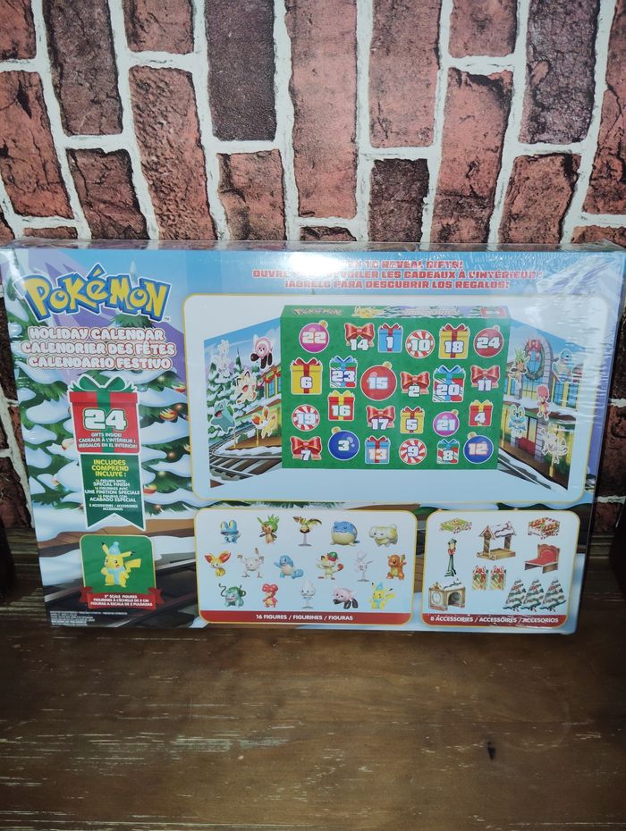 Calendrier de l'avent pokémon - photo numéro 3