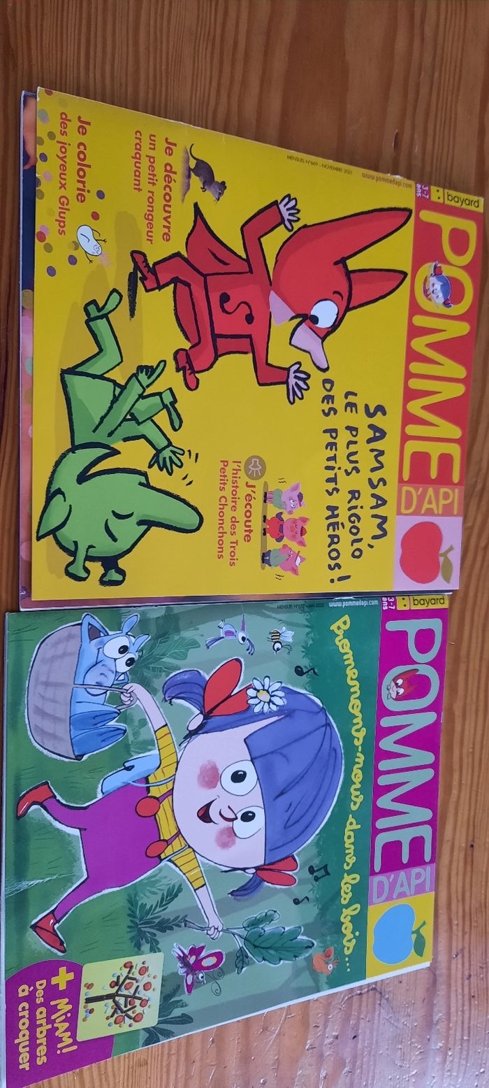 Magazine pomme d api