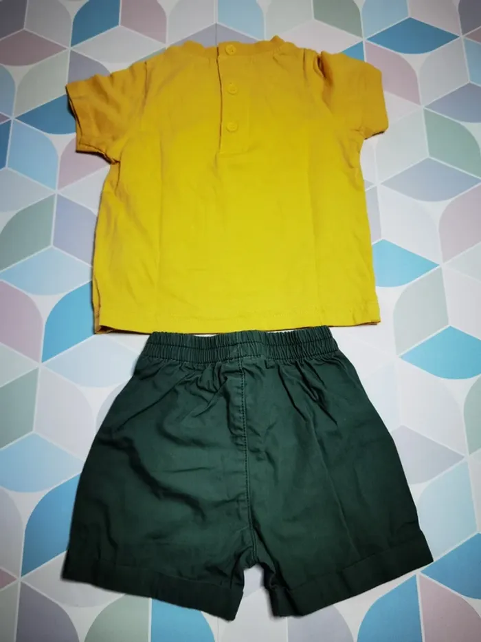 D4600 - ensemble garçon 12 mois - photo numéro 3