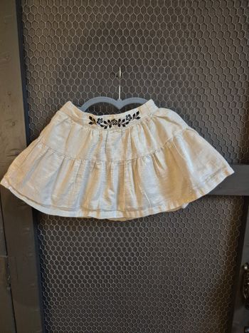 Jupe de cérémonie Sergent Major t. 2/3 ans dorée