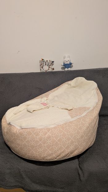 Doomoo / Pouf bébé évolutif / Transat 