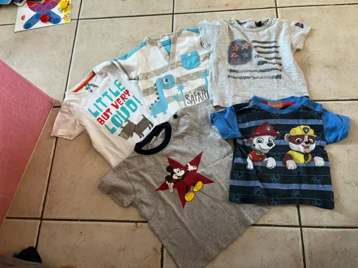 Tee shirts bébé garçon
