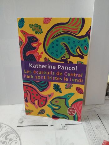 Les écureuils de central Park sont tristes le lundi