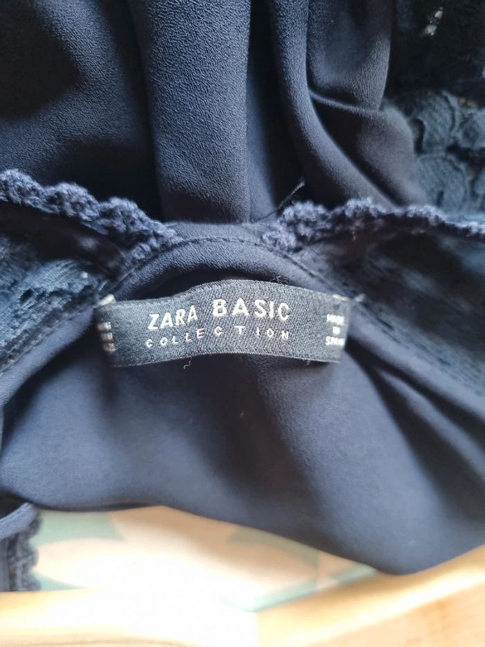 Blouse manches courtes ZARA - photo numéro 6