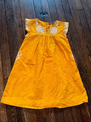 Robe sergent major 4 ans