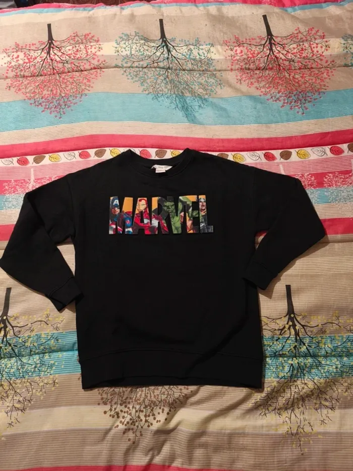 Sweat Mango Marvel 9 ans