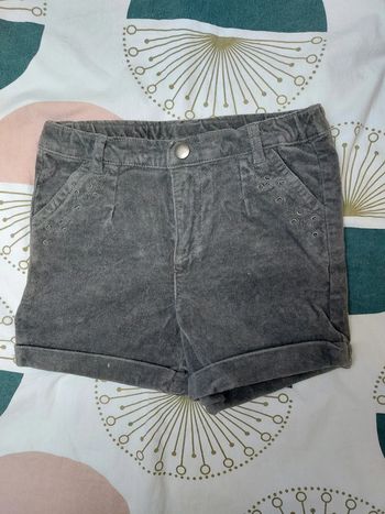Short velours