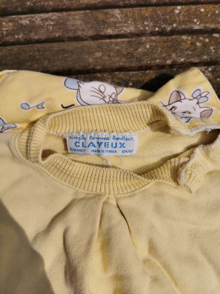 Combinaison les aristochats disney
Marque simple comme bonheur blayeux 6 mois - photo numéro 3