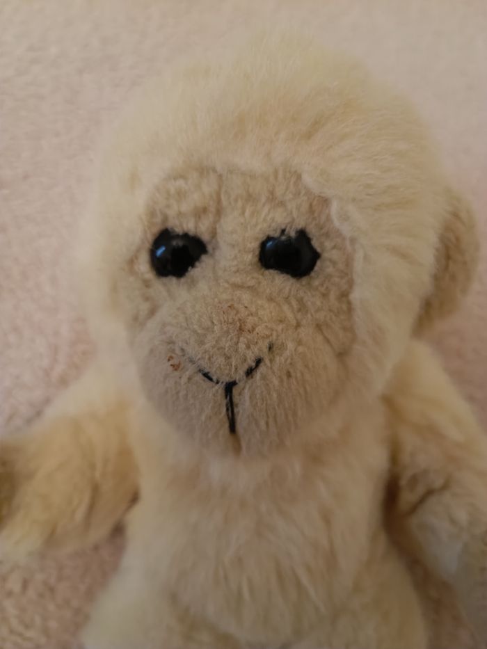 Peluche singe - photo numéro 2