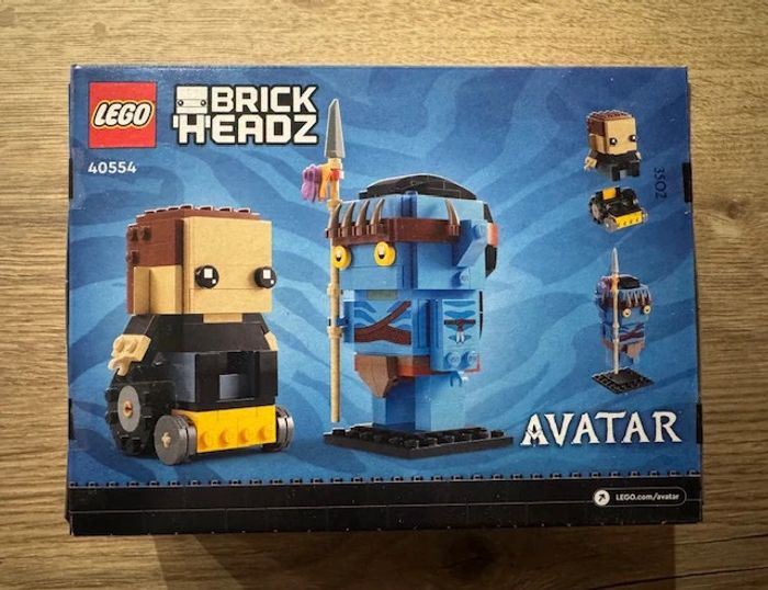 LEGO 40554 - Jake Sully et son Avatar - photo numéro 2
