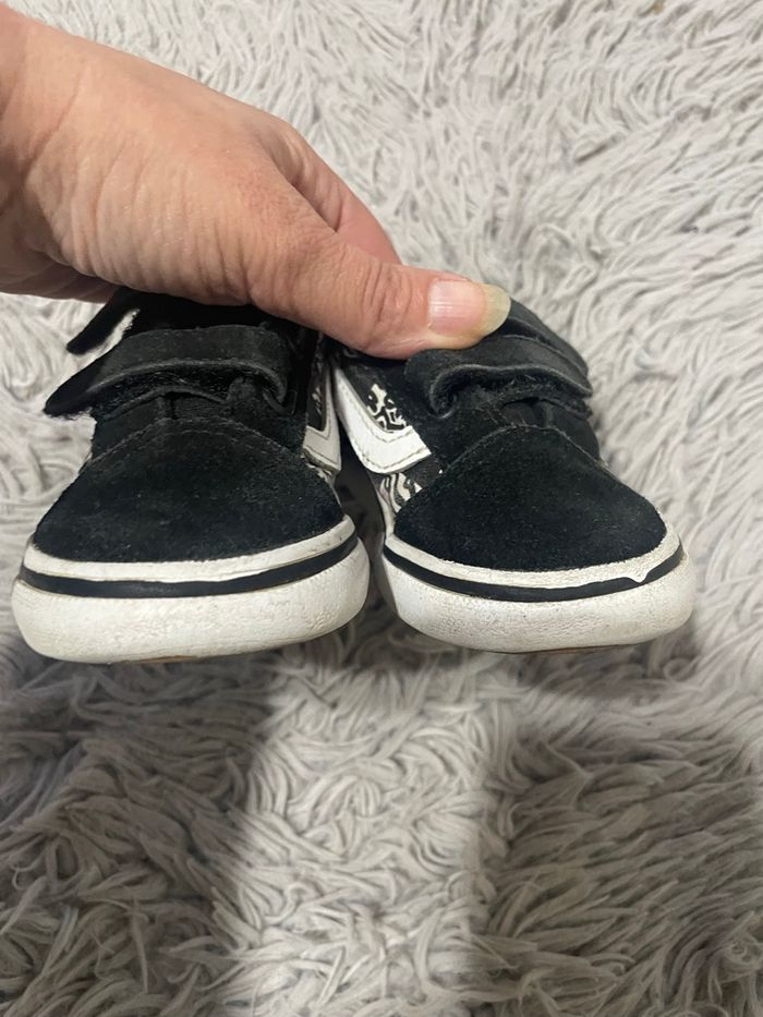 Baskets a scratch Vans - mixte - photo numéro 3