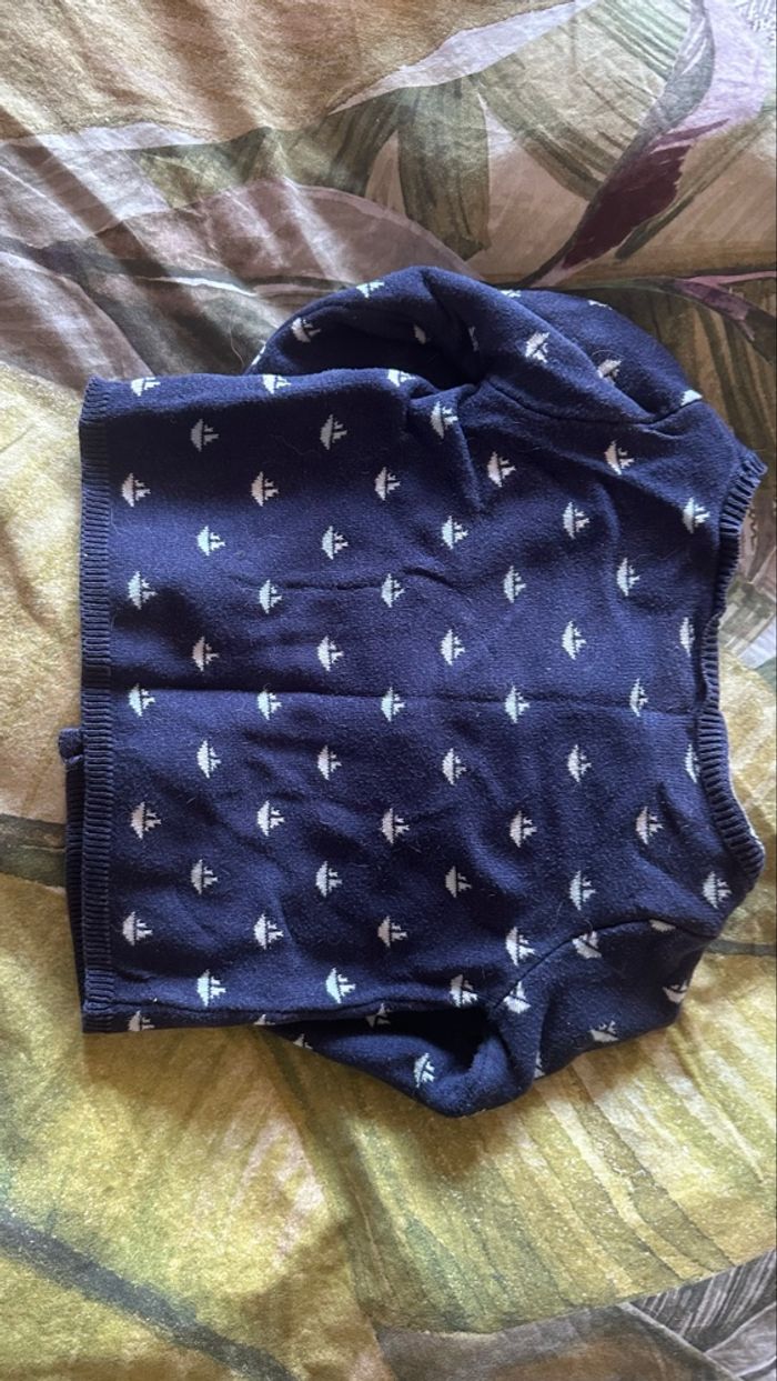 Gilet marin Natalys - photo numéro 3