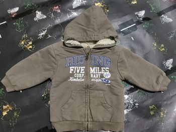 gilet taille 12 mois