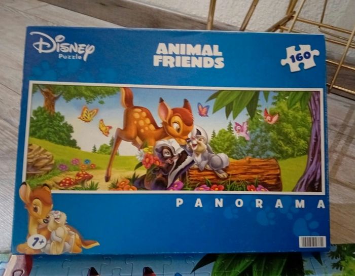 Puzzle disney bambi - photo numéro 2