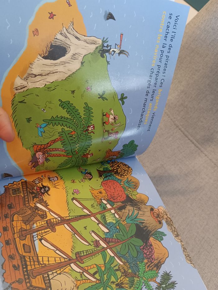 Livre p'tit docs les pirates - photo numéro 3