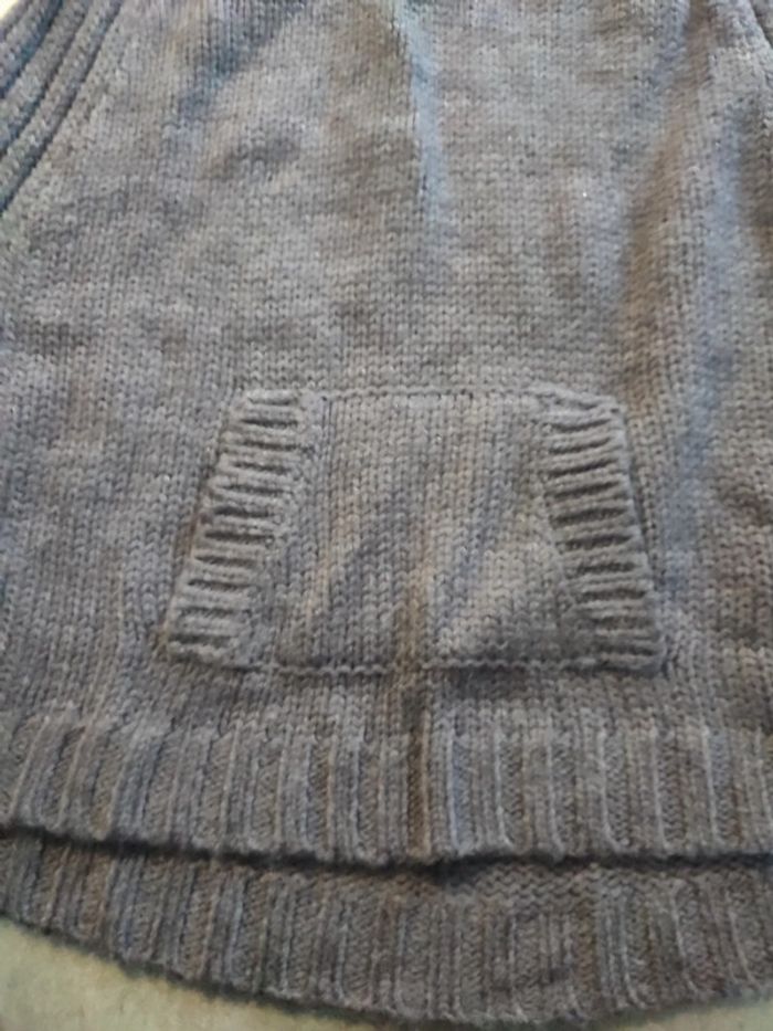 Poncho avec "manches" - photo numéro 4
