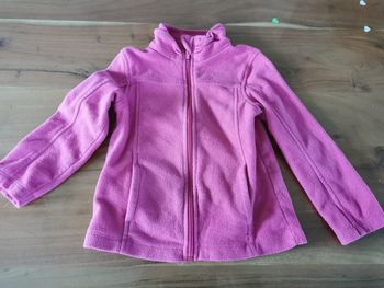 Veste polaire 4 ans