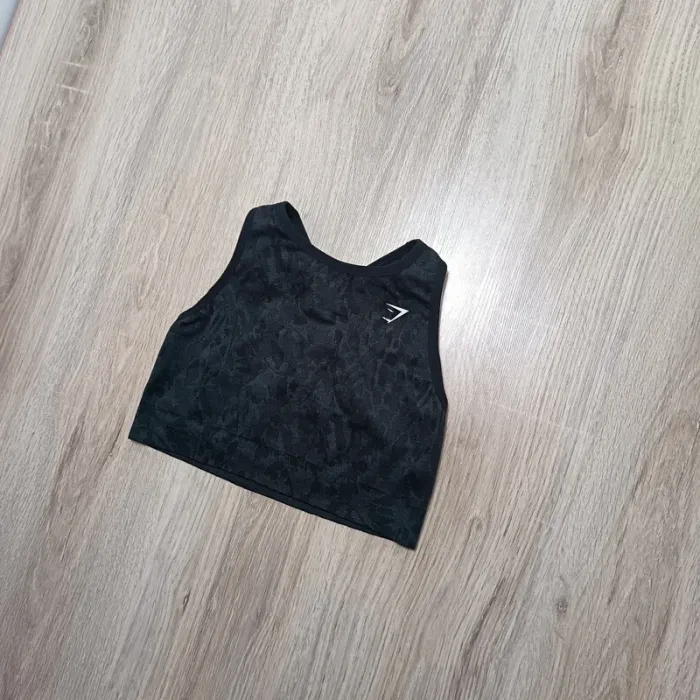 Brassière gymshark femme M noir gris foncé - photo numéro 2