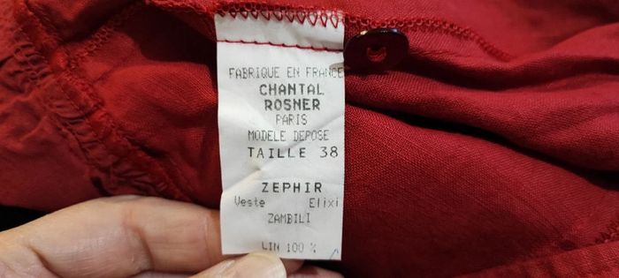 Veste en lin taille 38 - photo numéro 9