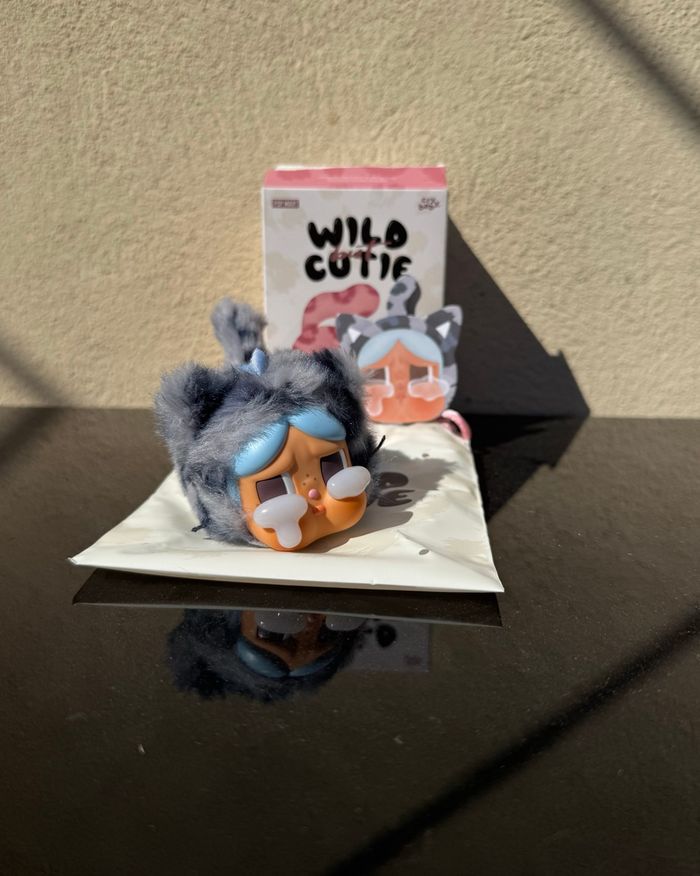 Popmart Crybaby Wild But Cutie Séries - Denim Cutie