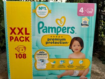 Couches Pampers Premium