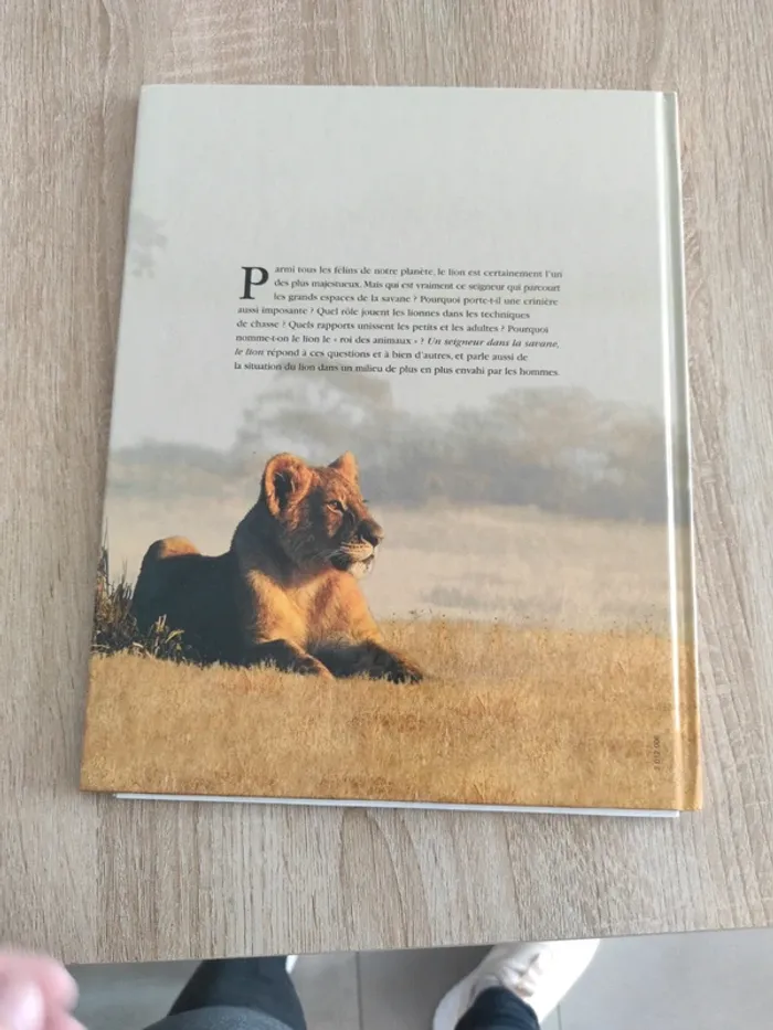 Livre édition atlas le lion - photo numéro 2
