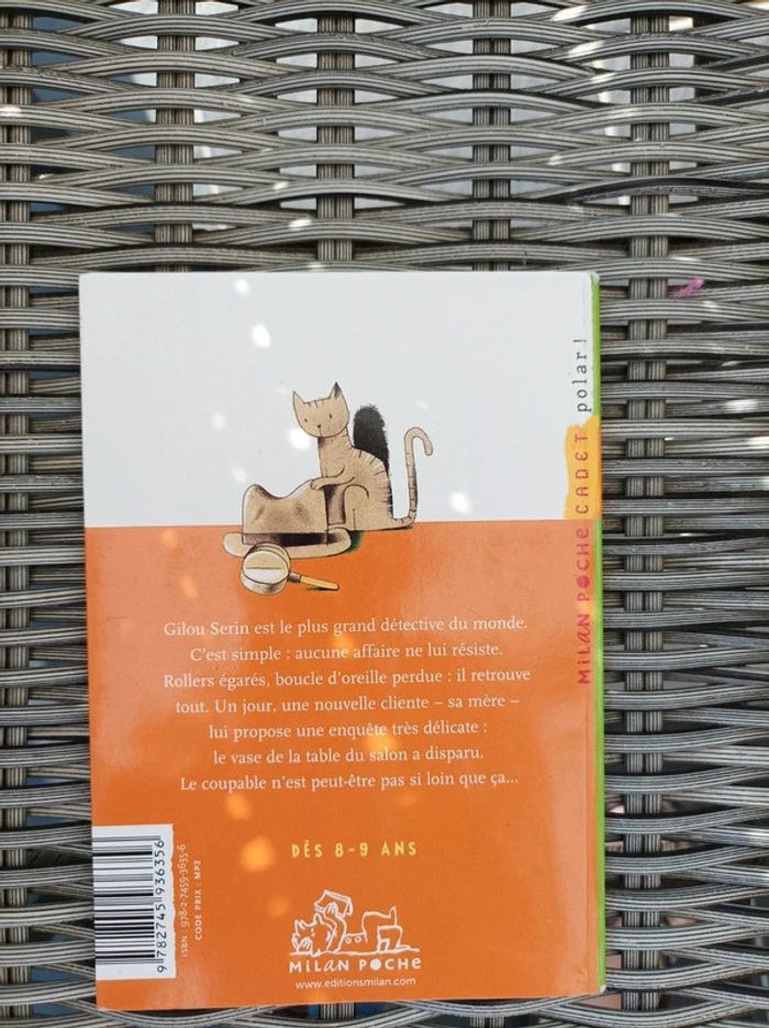 Livre " le plus grand détective du monde" - photo numéro 6