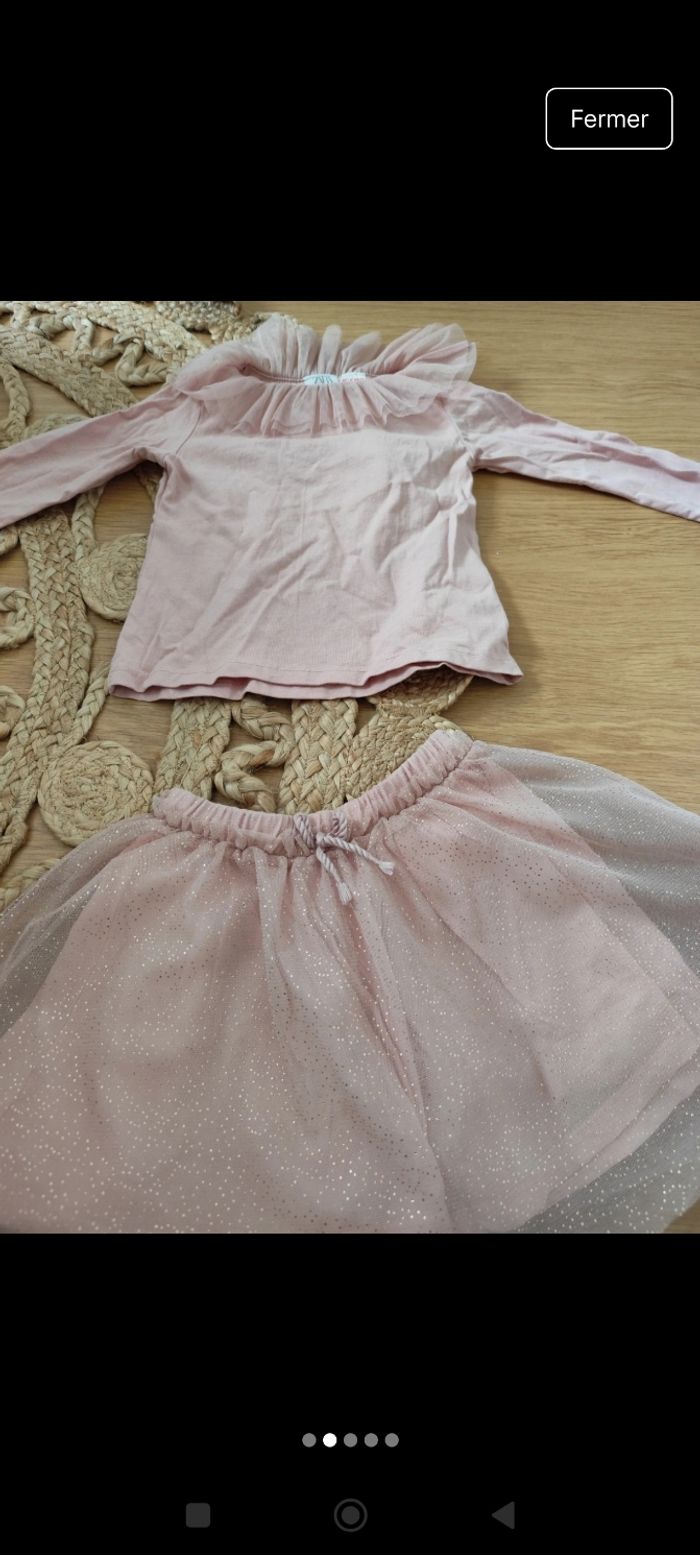 Ensemble bébé fille - photo numéro 2