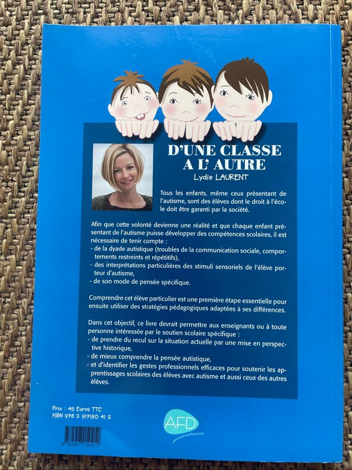 Livre D’une classe à l’autre - photo numéro 2