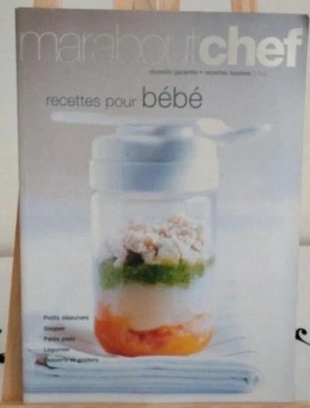 Recettes pour bébé Marabout chef