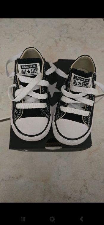 🥰😍🤩 Baskets CONVERSES Pointure 22 unisex (mises 1h)!!🥰🤩
