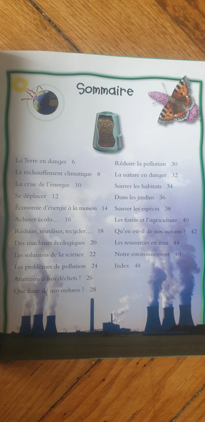 Livre sauvons la terre. Le sais tu? Edition piccolia - photo numéro 7