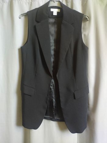 Blazer sans manche M