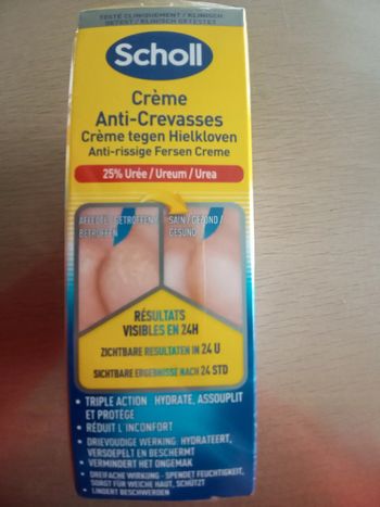 Crème school anti crevasses neuve