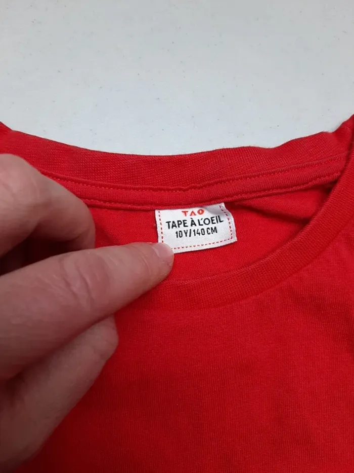 Tshirt manches longues - photo numéro 3